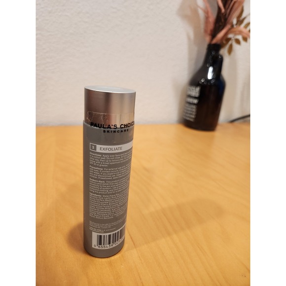 Paula's Choice 6% Mandelic + 2% Lactic Acid Liquid Exfoliant 88ml New - Picture 3 of 3